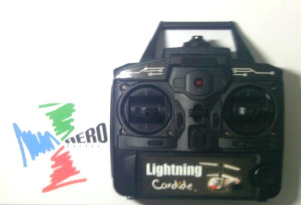 Radio controle para Lightning - Aerovendas