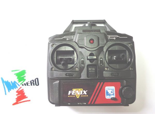 Radio controle para Fenix - Aerovendas