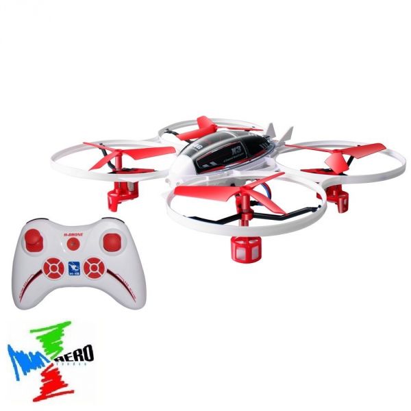 Drone R8 4 Canais 2.4ghz H-18 Candide - Aerovendas