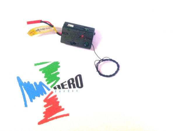 Placa receptora para Pelicano - Aerovendas