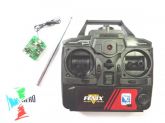 Kit Placa + Radio controle + Antena para Fenix - Aerovendas