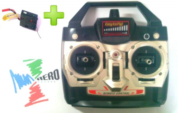 Kit Placa Receptora + R. Controle Para Pelicano - Aerovendas