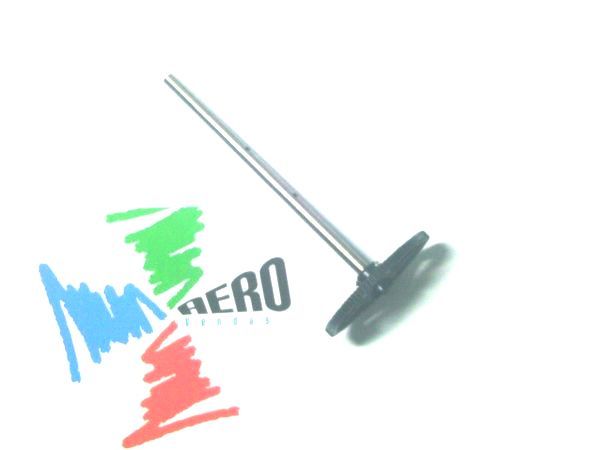 Eixo inferior com engrenagem para Lightning - Aerovendas